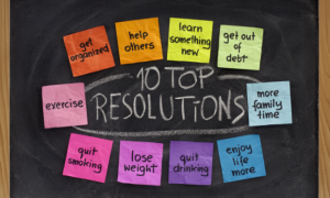 Top 10 New Years Resolutions