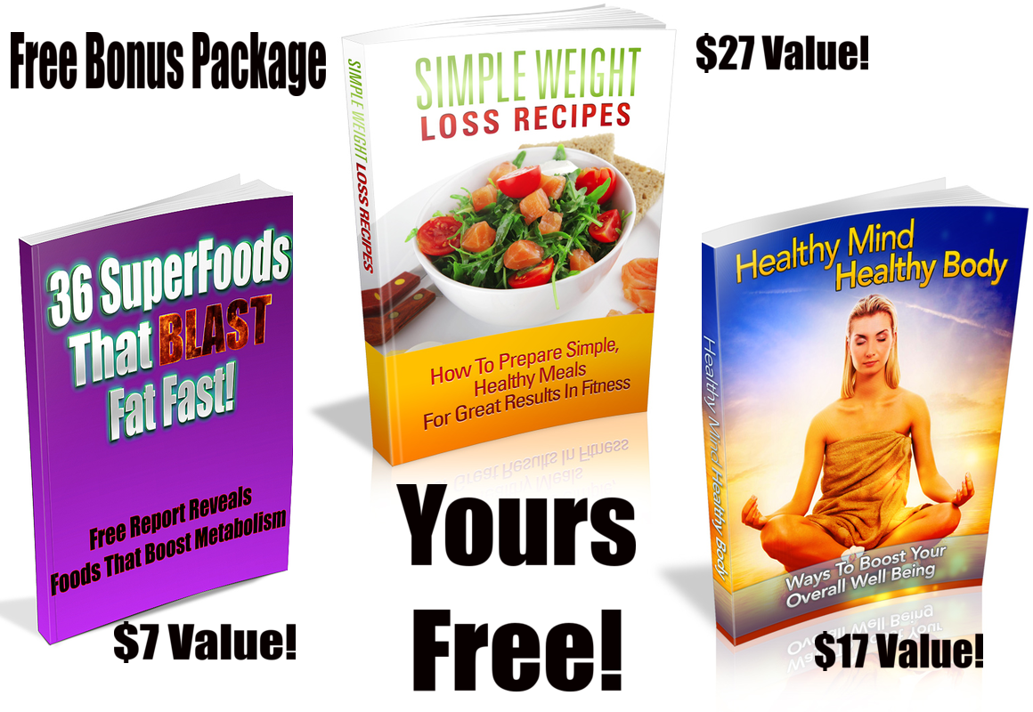 Weight Loss Bonus Package