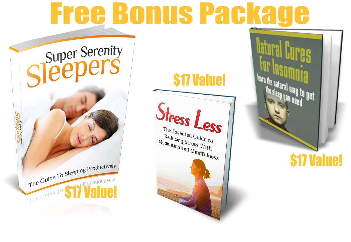 insomnia sleep audio hypnosis program bonuses