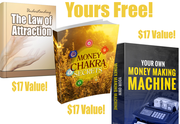 Law of Attraction Money Free Bonus Gifts