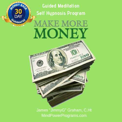 Make More Money Guided Meditation Self Hypnosis Program