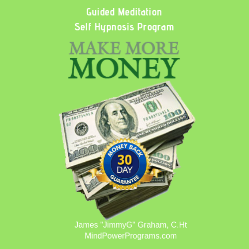 Make More Money Guided Meditation Self Hypnosis Program