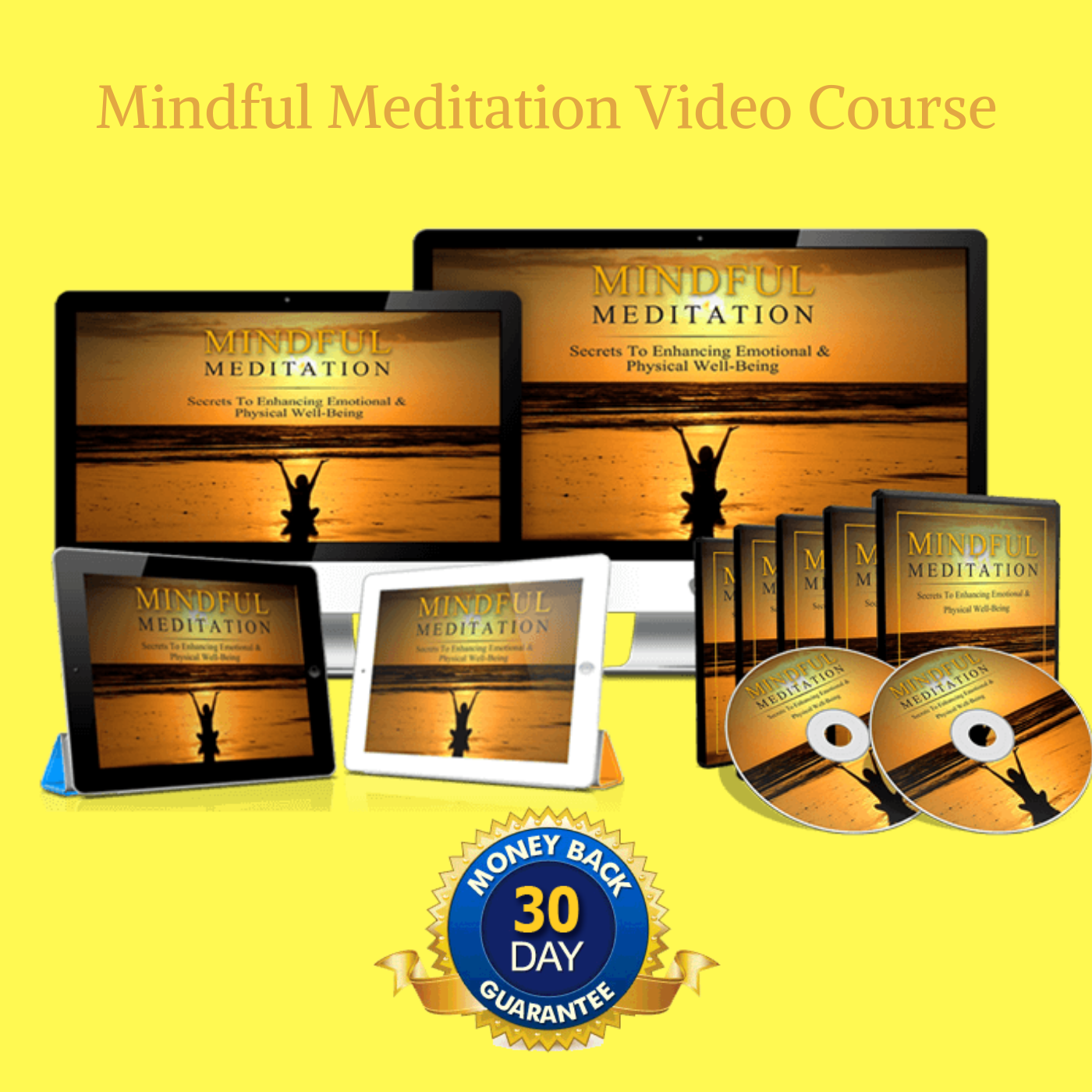 Mindful Meditation Video Course